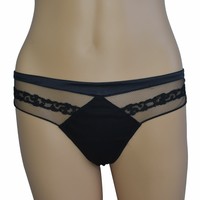 ☆SEXY BABYDOLL / PICARDÍAS NEGRA + TANGA - LENCERIA SEXY LA PERLA DEL DESEO  | eBay