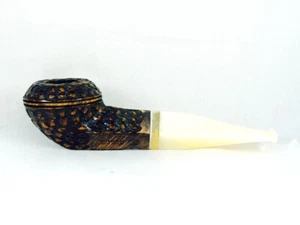 pipa radica Volkan Alberto Paronelli rustic rusticata pfeife handmade bulldog - Picture 1 of 6