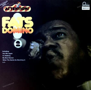 Fats Domino - Attention! Fats Domino! Vol. 2 LP (VG/VG) . - Picture 1 of 1