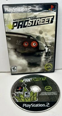 Need for Speed: ProStreet (Sony PlayStation 2, 2007) Foto 1 de 4