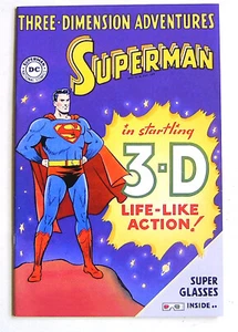 Superman 3D, Three Dimension Adventures - ITALIANO - SENZA OCCHIALI - Dino 1996 - Foto 1 di 1