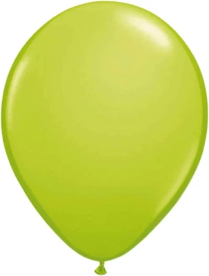 Folat-Palloncini Verde Mela 30 Cm-100 Pezzi, Costumes - Immagine 1 di 4