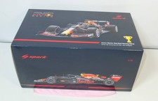 1/18 Spark Red Bull Rb16 Winner British Gp 2020 Verstappen 70Th Anniversary Mode