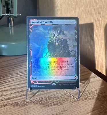 Wooded Foothills Zendikar Rising Expeditions (ZNE) - Image 1 of 2