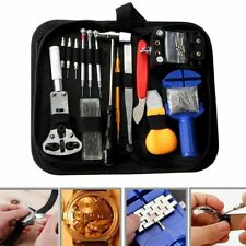 147 PC Watch Repair Tool Kit  Case Opener Spring Bar Tool-Hand Remover with Case