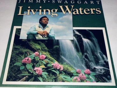 JImmy Swaggart Living Waters Gospel Music Record Album LP 143  22S22 - Image 1 of 4
