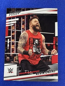 2022 #178 Kevin Owens Panini Chronicles Prestige WWE RAW - Picture 1 of 2