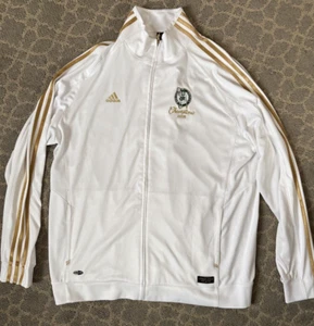 Boston Celtics Champions 2008 Adidas White XL Jacket Limited Edition 427/500 - Picture 1 of 10