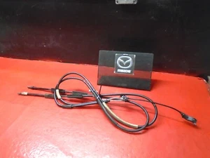 04 05 06 MAZDA3 MAZDA 3 PARKING HAND EMERGENCY E BRAKE CABLE SET PAIR BOTH OEM - Picture 1 of 4