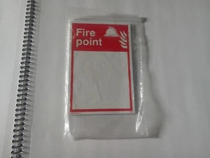 Insegna. Punto fuoco. Plastica rigida spessore 3 mm - Foto 1 di 2