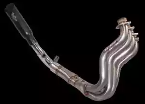 Voodoo Shorty Exhaust 4-into-1 VEFSGSXR1L7B Black Tip Suzuki GSX-R1000 17-2025 - Foto 1 di 1