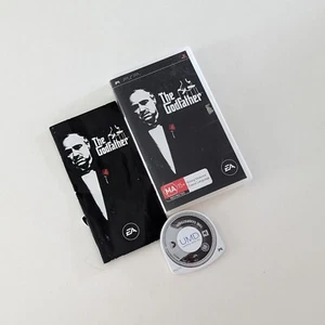 The Godfather Sony PSP PlayStation Portable PAL CIB Game Aus + FREE POST - Picture 1 of 5