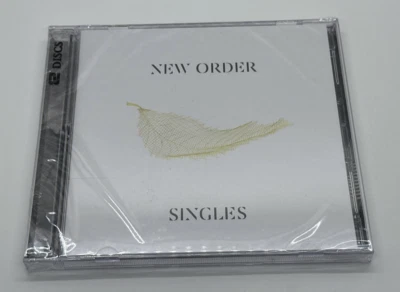 NEW ORDER Singles (2XCDs 2016) 32 Tracks NEW/SEALED Foto 1 de 4