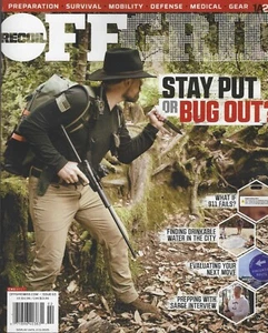 RECOIL Off Grid Magazine Issue 65 Stay Put or Bug out 2025 - Picture 1 of 1