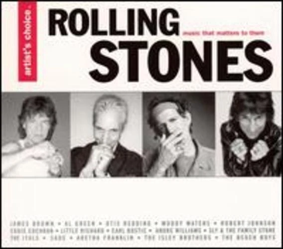 Artist's Choice Rolling Stones Music That Matters to Them CD EMI 2002 Hear