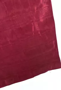 J.C. Penney Vintage 90s Grosgrain Valance Short Curtain Burgundy Red Rare Unique - Picture 1 of 7