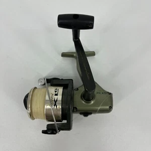 Quantum XL6 Spinning Fishing Reel Used Green - Picture 1 of 10