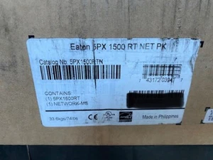 Eaton 5PX1500RTN Tower/Rack Mountable UPS (NEW) - Picture 1 of 1