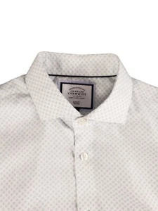 Camicia Charles Tyrwhitt uomo grande design geometrico vestibilità slim - Foto 1 di 7