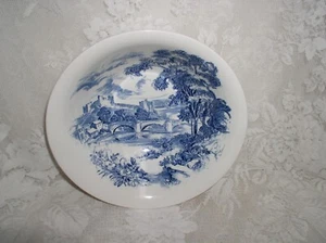 Cuenco para servir verduras campo azul Wedgwood Inglaterra 8-1/2" - Imagen 1 de 4