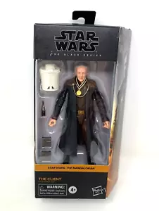 Star Wars The Black Series: The Mandalorian The Client 6" Action Figure Hasbro - Picture 1 of 6