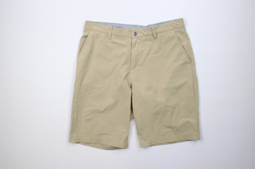 Pantaloncini chino Adidas Golf uomo 34 Distressed Spell Out elasticizzati davanti piatti golf