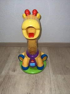 *BRIGHT STARTS*GIRAFFE* BALLSPIELZEUG*MUSIK*LICHTEFFEKTE*MOTORIK*AB 12 MONATE* - Bild 1 von 4