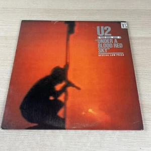 U2 Live "Under A Blood Red Sky" 12" Vinyl Mini-Album LP 1983 - Picture 1 of 4
