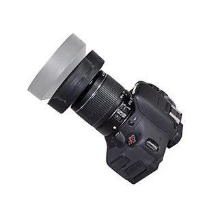 77MM Collapsible Rubber Lens Hood for Canon, Nikon, Sony, Samsung,Olympu, Pentax - Picture 1 of 5