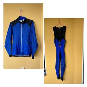 Assos Airblock 851 Long Sleeve Thermal Winter Cycling Jacket+ Pants size XL - Picture 1 of 20