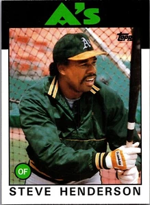 1986 Topps - Steve Henderson #748 - Picture 1 of 2