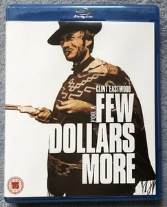 Clint Eastwood - For A Few Dollars More (1965) Blu-Ray Region A/B. Lee Van Cleef - Picture 1 of 4