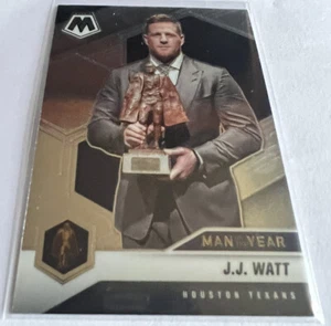 2021 Mosaic J.J. Watt No. 272 Man of the Year Houston Texans - Picture 1 of 2