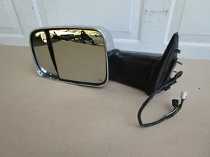 Espejo retrovisor izquierdo del lado del conductor Dodge Ram 1500 2500 3500 2009-2018 OEM - Imagen 1 de 12