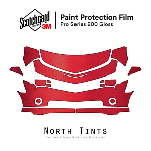 Chevrolet Camaro SS 2010-2013 3M PRO PreCut Paint Protection Clear Bra PPF Kit - Picture 1 of 6