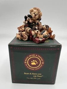The Boyds Bear Collection Resina Kringle and Company 2283-01 Ritirato 1996 43/2416 - Foto 1 di 5