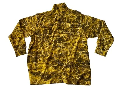 Mossy Oak Camouflage 3XL Button-Up Shirt - Outdoor Style & Comfort - Image 1 of 4
