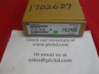 ASBBKF201 ¡NUEVO SELLADO DE FÁBRICA! Modicon Compact Inter-S Mstr AS-BBKF-201 Foto 1 de 3