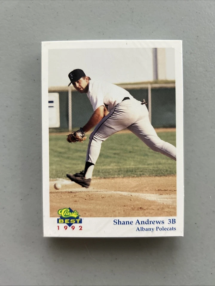 1992 ALBANY POLECATS TEAM SET/CLASSIC BEST/MINOR LEAGUE Baseball Cards Sealed - Image 1 of 2