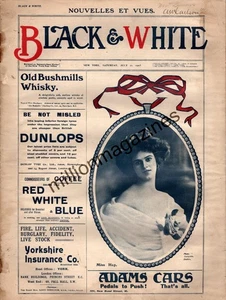 1908 Black & White July 11 - Nell Gwyn; The King's Birthday; Winchester Pageant - Picture 1 of 1