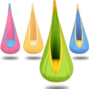 Kids Pod Swing Hanging Seat Child Hammock Chair Indoor and Outdoor Sensory Sw... - Picture 1 of 9