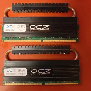 OCZ Technology PC2 6400 2GB X2 Dual CH Free Shipping USA - Picture 1 of 3