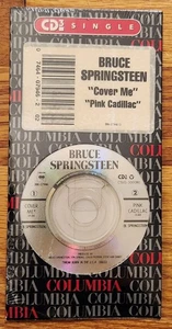 Bruce Springsteen CD3 Single SEALED Cover Me & Pink Cadillac 1988 - Picture 1 of 1