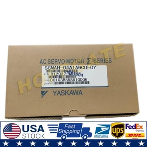 1PZ Nuovo Servomotore YASKAWA SGMAH-04A1A6CD-OY - Foto 1 di 9