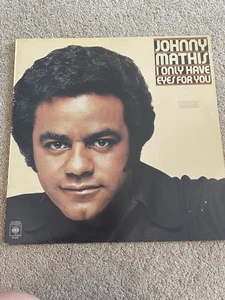 Johnny Mathis Vinyl Lp I Only Have Eyes For You S 81329 - Picture 1 of 5