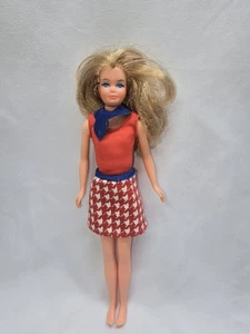 Growing Up Skipper Vintage Mattel Doll Working Condition- With Outfit- 9"- 1975 - Bild 1 von 20