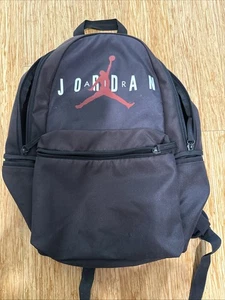 Jordan Rucksack Herren groß schwarz rot Jumpman Schule Reisetasche - Bild 1 von 9