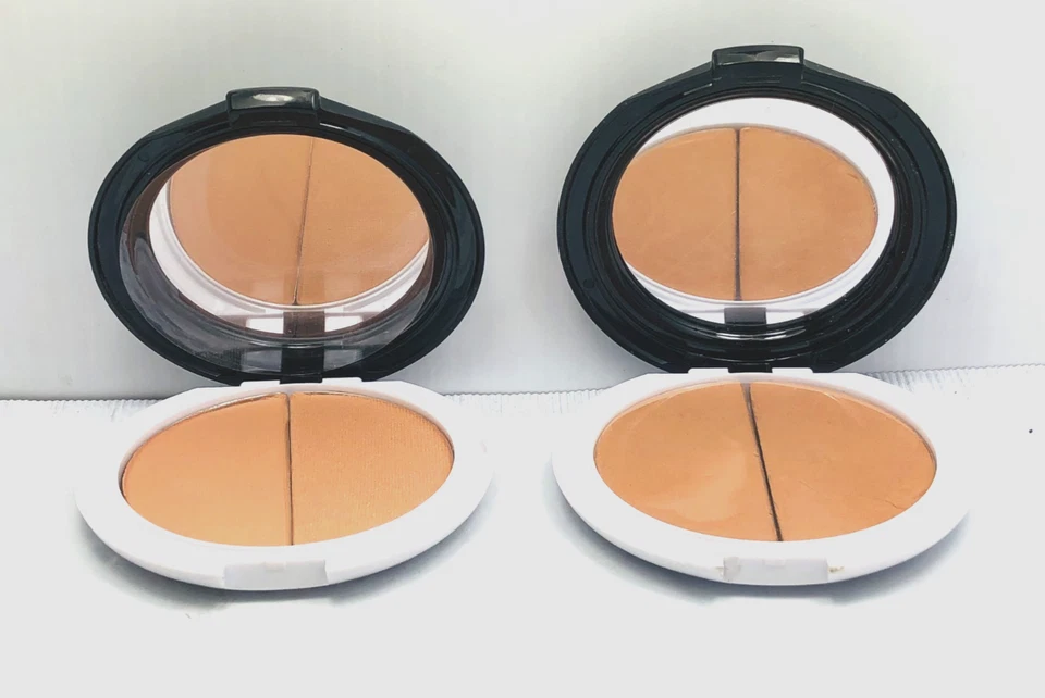 (2) Bronceador con cepillo DERMABLEND - CARAMELO SUAVE **RARO ORIGINAL VINTAGE Foto 1 de 4