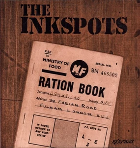 Inkspots Ink Spots LP vinyl UK Rhapsody 1960 stereo pressing RHAS9011 - Picture 1 of 3
