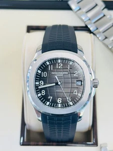 Patek Philippe Aquanaut “Tiffany n Co Dial” 5167A Steel Black dial 40MM - Picture 1 of 23